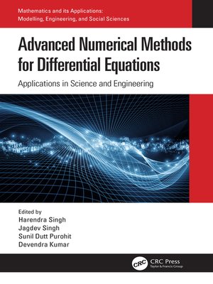 cover image of Advanced Numerical Methods for Differential Equations